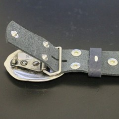 Crayfish reptile belt buckle silver buckle removable clasp