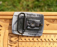 Arms Company Remington Country Bugling Elk 2 1/2&Prime; Belt Buckle for 1 1/8&Prime; Belt