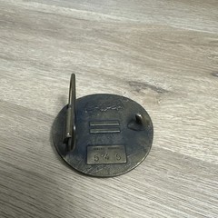 1977 Great American Co LE 545 Fire Fighter Hydrant Department belt buckle ladder