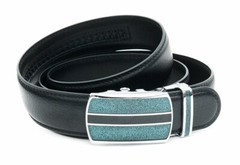 Belt Automatic Closure Glitter Bling 4 Colors LEATHER AUTOMATIC Jeans Suit