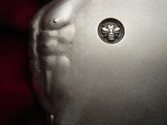 Belt Buckle SterlingSilver  » ADAM  » ( Belt not included ) ( Silver mate finish )