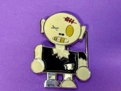 Zombie Boy Walking Dead Cartoon Style Enameled Cosplay New Belt Buckle