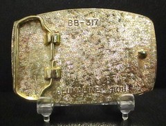 Southern Manufacturing & Research Inc SMR Haul Dump Truck Belt Buckle Mining