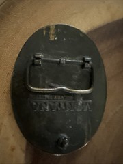 Montana Silversmiths Texas Belt Buckle Longhorn Cowboy Western Vintage