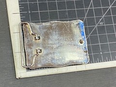 Unique Vintage Mixed Color And Pattern Rhinestone Belt Buckle – F