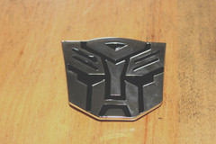Hasbro Transformers Autobot Belt Buckle