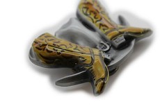 NEW Belt Buckle Men Women Silver Metal Western Rodeo Boot Cowboy Hat Horseshoe