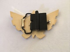 Zelda Triforce Belt Buckle “Nintendo”