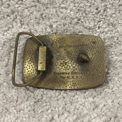 Vintage NAPA Blue Max Belt Buckle Limited Edition Mac&rsquo;s Pour le Merite Brass