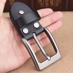 Belt Buckle for Men, Belt Buckle, Zinc Alloy Polished, 40mm, Single…