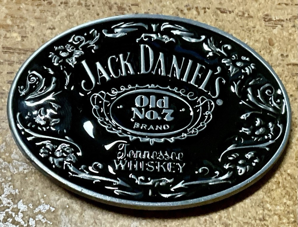 Metal Belt Buckle – Jack Daniel’s Old No. 7 Tennessee Whiskey