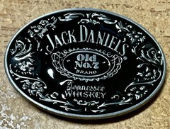 Metal Belt Buckle – Jack Daniel’s Old No. 7 Tennessee Whiskey