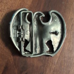 Vtg Avon Majestic Eagle Silver Tone Belt Buckle, Men&rsquo;s Accessory, Patriotic USA