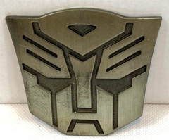 Transformers Autobot 3&Prime; Metal Belt Buckle