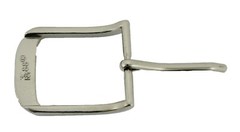 Pin Belt Buckles for Men&rsquo;s Fits 1.25″ inch 32 mm Jeans Belt Single Prong Silver