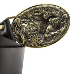 Duck hunting belt buckle, Trophy duck season hunter gift