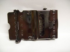 National Rifle Association Of America NRA Web Belt Buckle 2 3/8&Prime; X 1 3/8&Prime;
