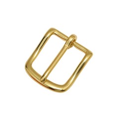 2x Brass Belt Buckle Hand DIY Leather Waistband Bag Hardware Accessories Retro