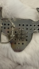New Belt Buckle Western style Cowboy Green Eye Studded Bull Rodeo