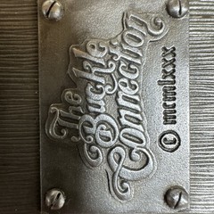 1980 belt buckle NASA Space Shuttle 3.25&Prime; long great condition unused