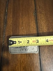 The Buckle Connection AH-1 Cobra Attack Hellicopter Belt Buckle