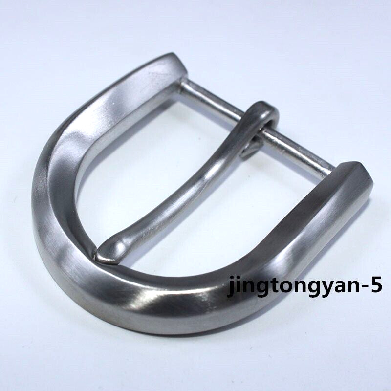 Stainless Steel Belt Buckle Men&rsquo;s Pin Belt Buckles Fits For 1.5 inches Belt