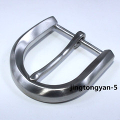 Stainless Steel Belt Buckle Men&rsquo;s Pin Belt Buckles Fits For 1.5 inches Belt