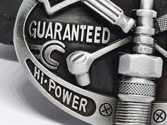 Mechanic Belt Buckle Biker Car Mechanic Wrench Spanner Grease Monkey Buckle Only