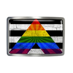 Pink Floyd Belt Buckle – Classic Rock Music Rectangle Belt Buckle – 690