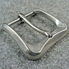 Heavy Duty Stainless Steel Pin Belt Buckle Buckles for 1.5&Prime; Belt with Belt Loop