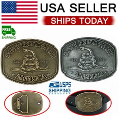 New American Belt Buckle CTM Don&rsquo;t Tread on Me