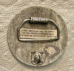 RARE NOS 1990 Belt Buckle Motorcycle Heritage Museum Commemorative Collectible