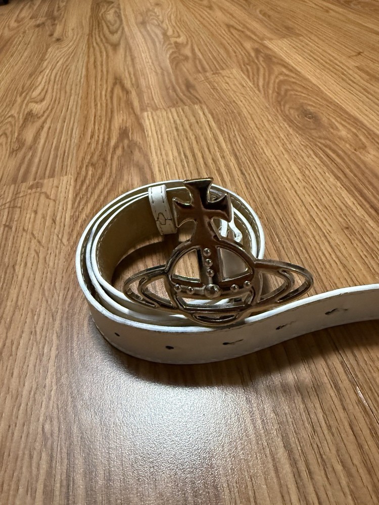 Vivienne Westwood White Belt BRAND NEW