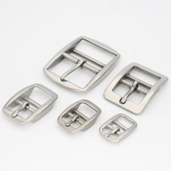 Stainless Steel Belt Buckles Tongue Pin Belt Buckle Fits For 1.5 INCHES Belt NEW