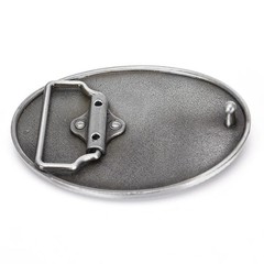 U.S.A. American Flag Eagle Metal Fashion Belt Buckle