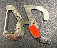 Bold Capital “K” Cut-Out Belt Buckle – Personalized Style Statement!