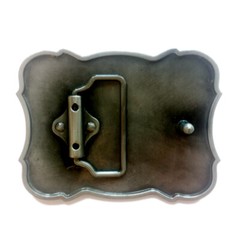Horse Belt Buckle Western Cowboy Cowgirl Native American Motorcyclist (HRS-15-S)