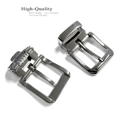 Clamp on Buckle Classic Dress Buckle Belt Buckle fits 1-1/8&Prime; (30mm) Wide