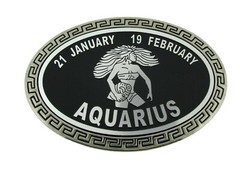 Zodiac Sign Bottle Opener Belt Buckle Astrology Horoscope Birthday Celestial New