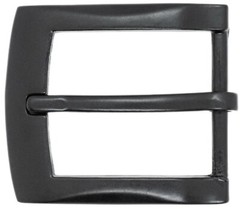 Matte Black Heavy Duty Pin Buckle for 1 1/2&Prime; Belts – The Belt Shoppe