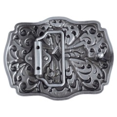 Christian Cross Belt Buckle Western Cowboy Motorcycle Riding Belt Buckle