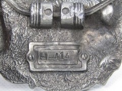 Harley Davidson Vintage Eagle Biker Belt Buckle Lord of Asphalt 1992 Baron USA
