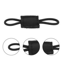 Tactical MOLLE Elastic Molle Ribbon Buckle Outdoor Military Hiking Hunting Tools