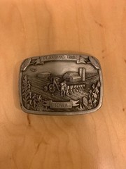 Vintage Belt Buckle » Planting Time Iowa » Dekalb Pfizer Genetics Limited Edition.