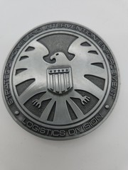 Marvel Comics AGENTS OF SHIELD Pewter Finish Metal BELT BUCKLE