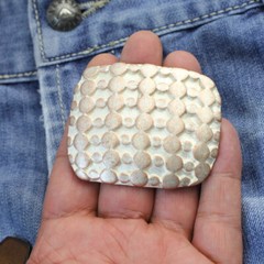 Designer belt buckle removable buckle rose for 4 cm belt leather belt