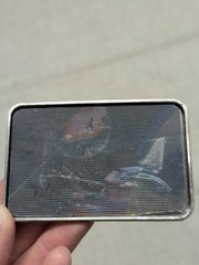 vintage STAR TREK belt buckle THE MOTION PICTURE regula one ENTERPRISE sci-fi