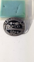 NEW OLD STOCK 1991 SISKIYOU BELT BUCKLE … CARPENTER