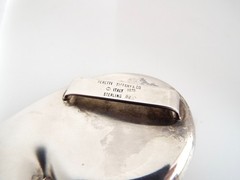 Tiffany & Co – Heart Belt Buckle – Elsa Peretti – Sterling – 2.5&Prime; x 2.5&Prime; ~#0064