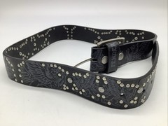 Fender Studded Belt -Officially Lic by Fender-Size 32 New Belt & Buckle